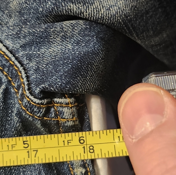 🔻Drop! Ralph Lauren Denim & Supply Denim Jacket S Studded - Picture 13 of 13